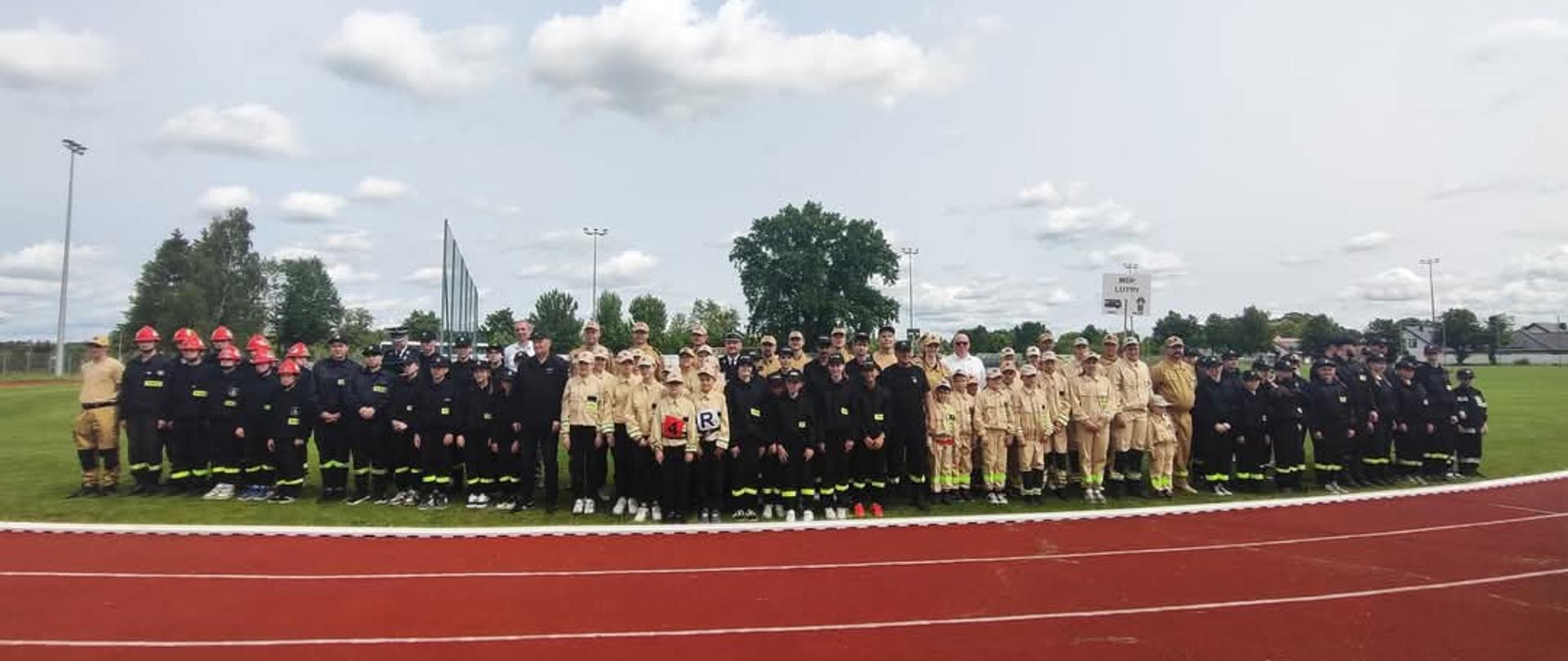 Młodzieżowe Drużyny Pożarnicze z powiatu olsztyńskiego rywalizowały w Barczewie.