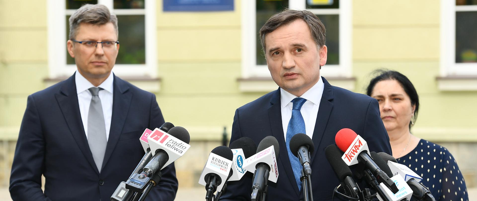 Minister Zbigniew Ziobro