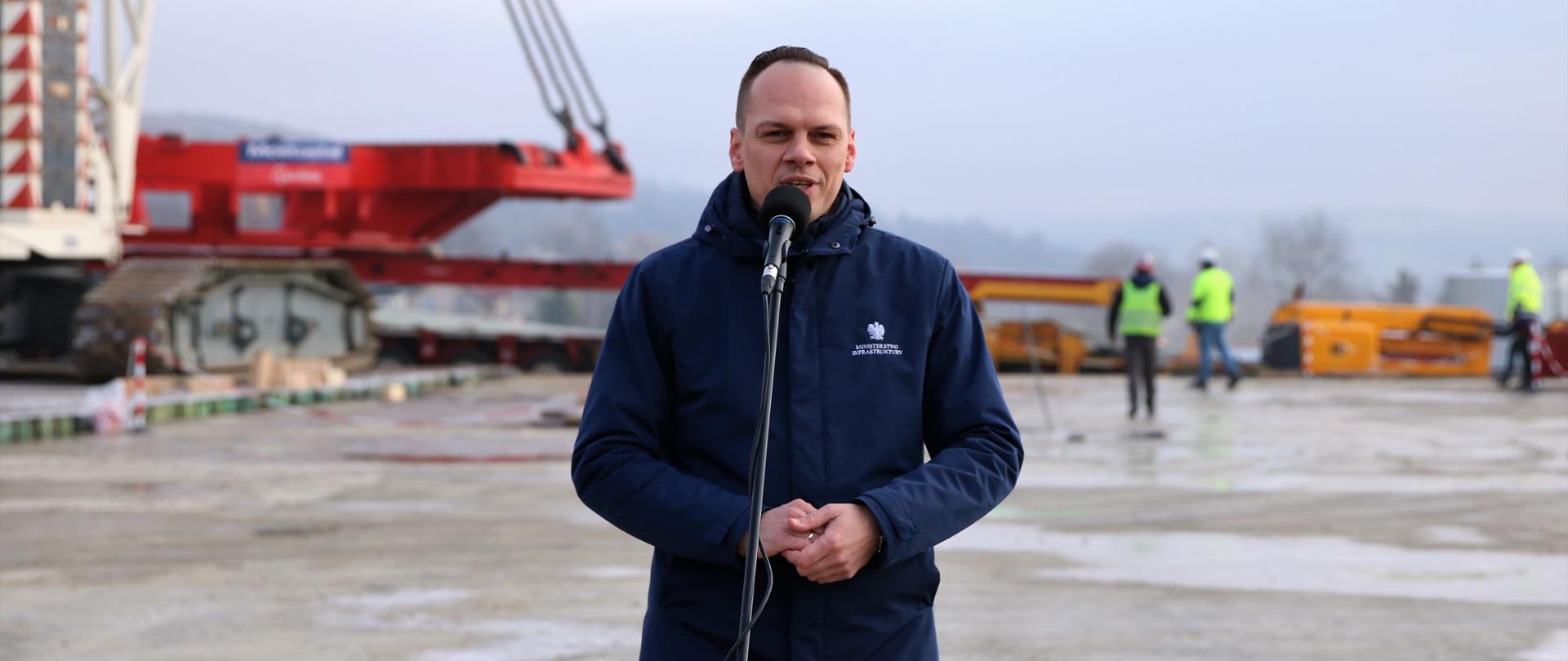 Tarcza TBM dotarła na Podkarpacie