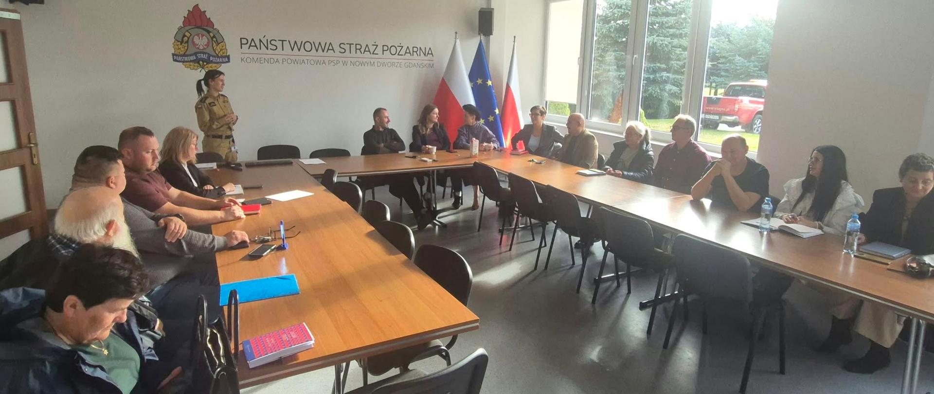 Spotkanie z kierownikami placówek oświatowych