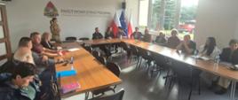 Spotkanie z kierownikami placówek oświatowych