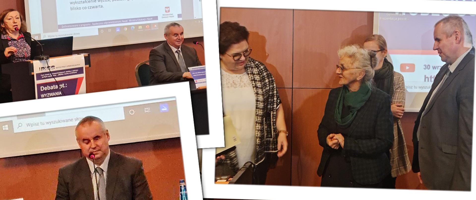 Konferencja IPISS z udziałem Ministra Pawła Wdówika