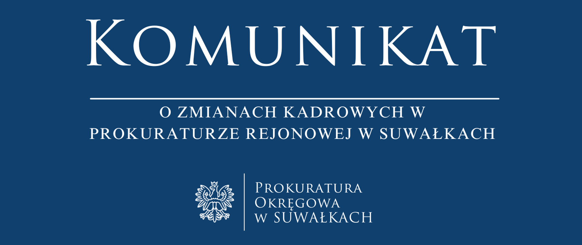 komunikat PR Suwałki