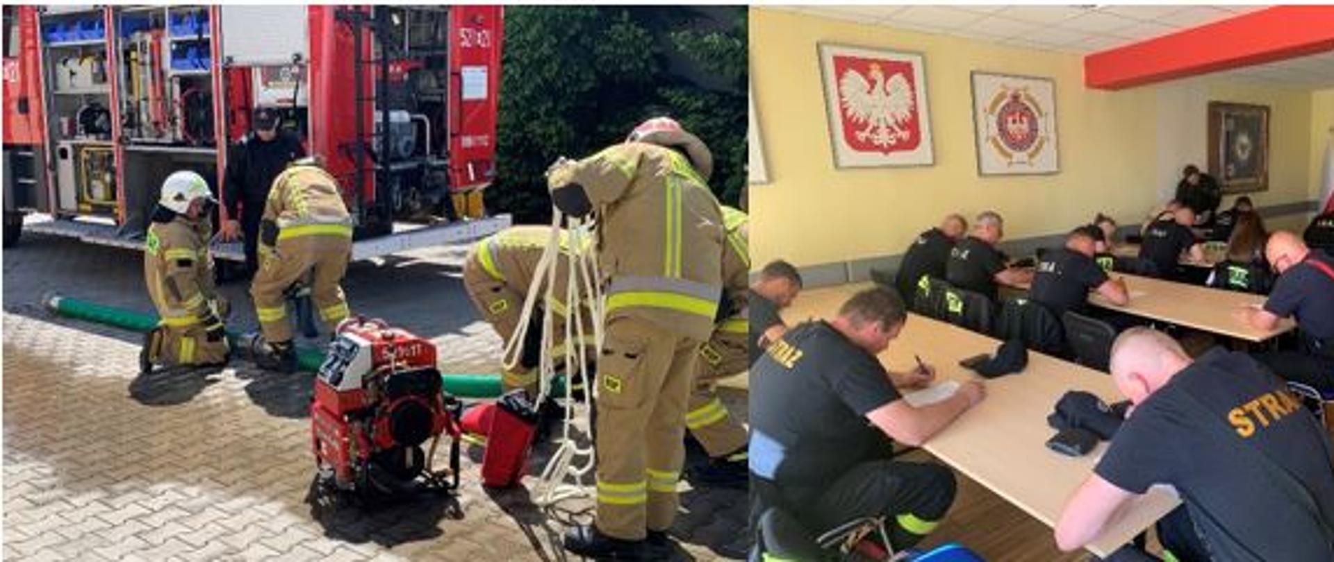 MATERIAŁ PODSUMOWUJĄCY DZIAŁANIA KOMENDY POWIATOWEJ PSP W MŁAWIE W 2022 R. 