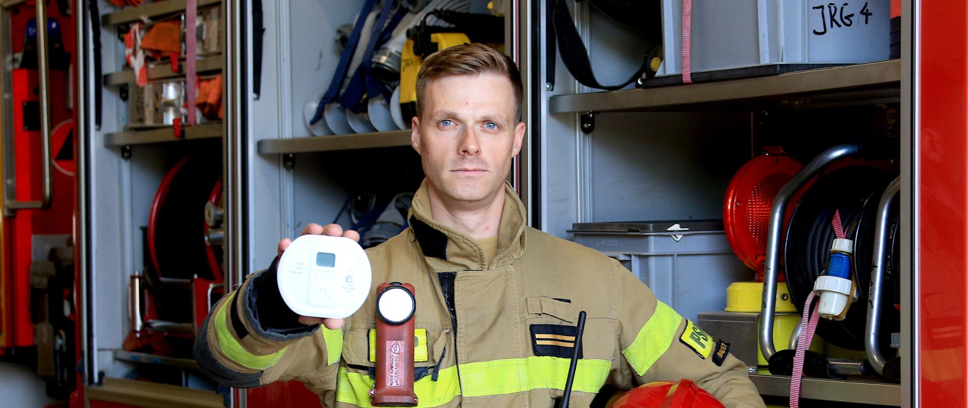 Czujka na straży Twojego bezpieczeństwa