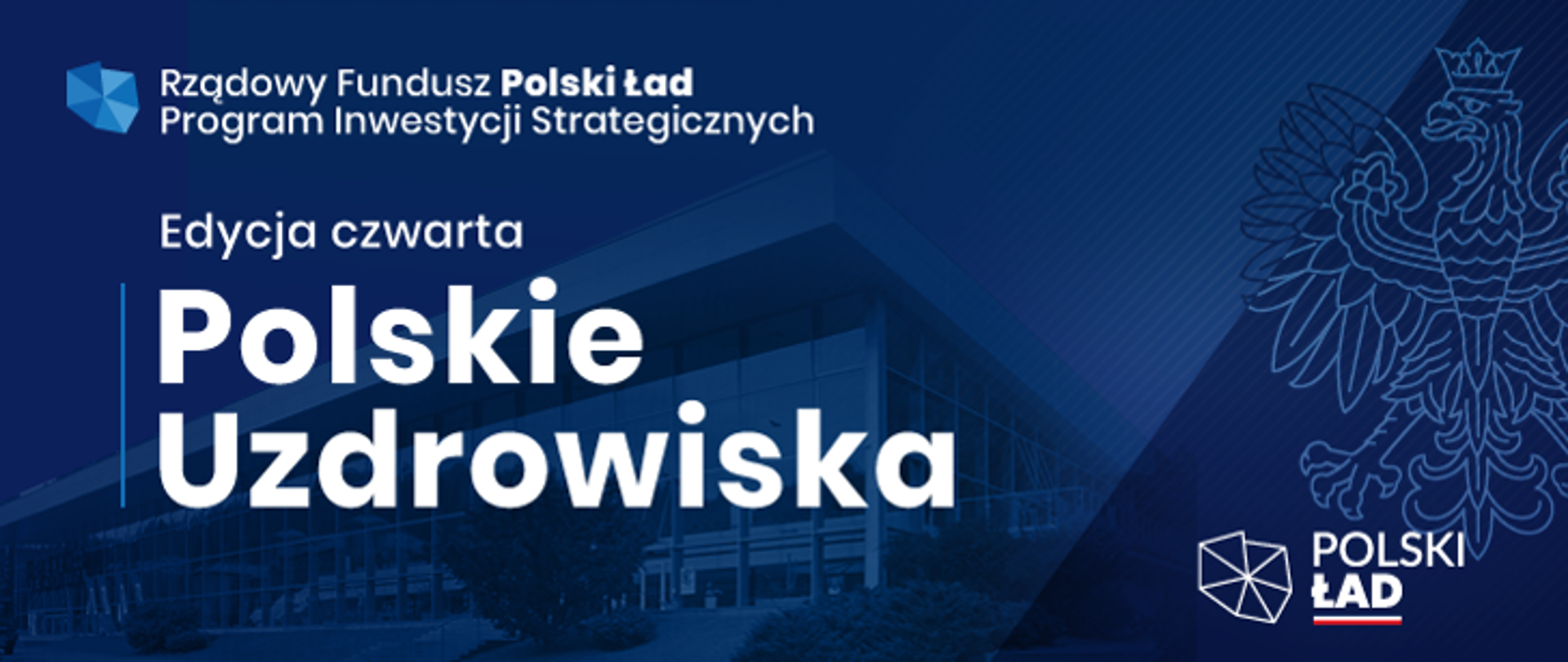 Grafika z napisem Polskie Uzdrowiska Edycja czwarta