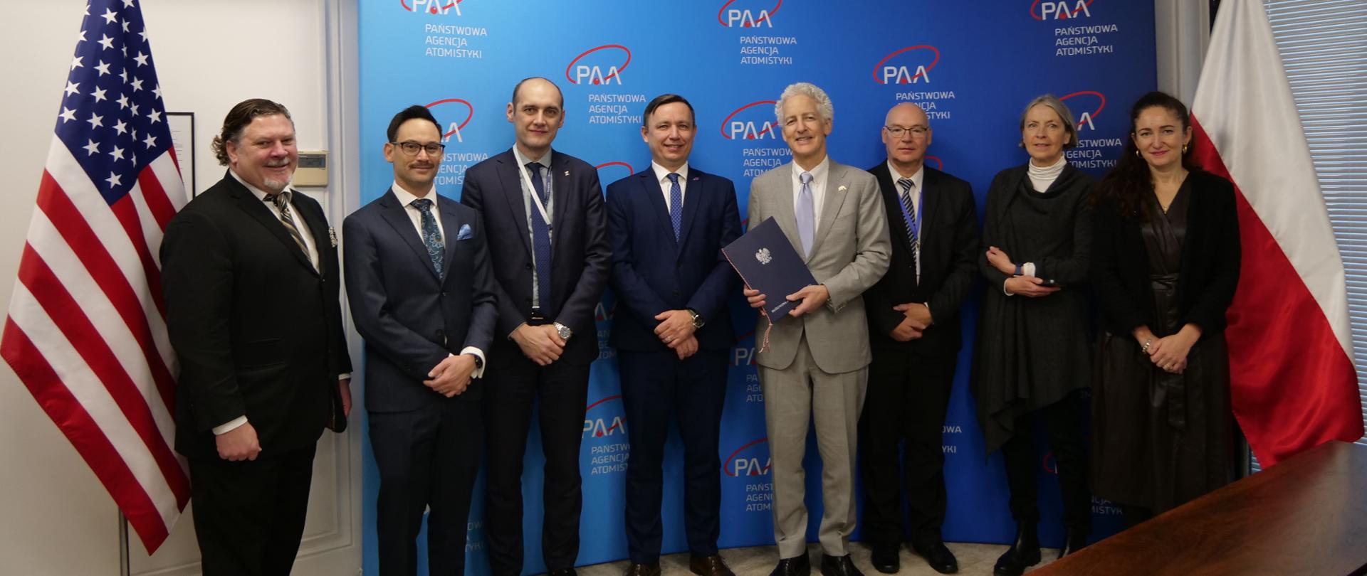 Representatives of NUMARK Associates, Incorporated and National Atomic Energy Agency