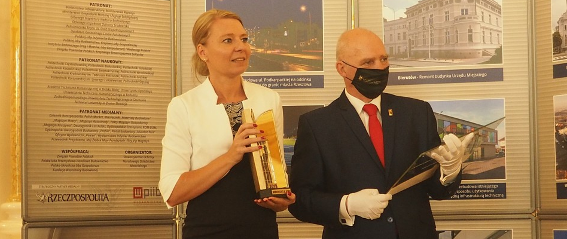 Gala konkursu „Modernizacja Roku & Budowa XXI w.”