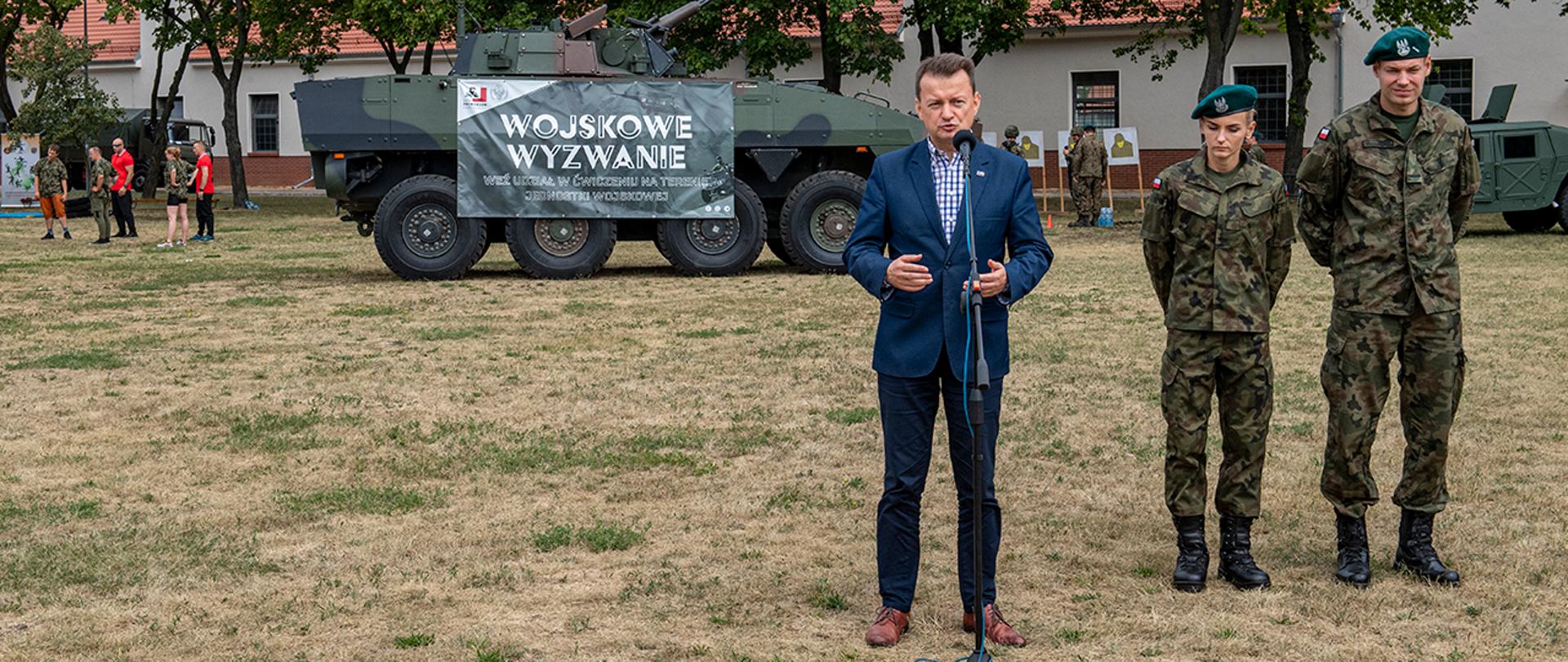 Wojskowe Wyzwanie w Centrum Szkolenia Wojsk Lądowych w Poznaniu