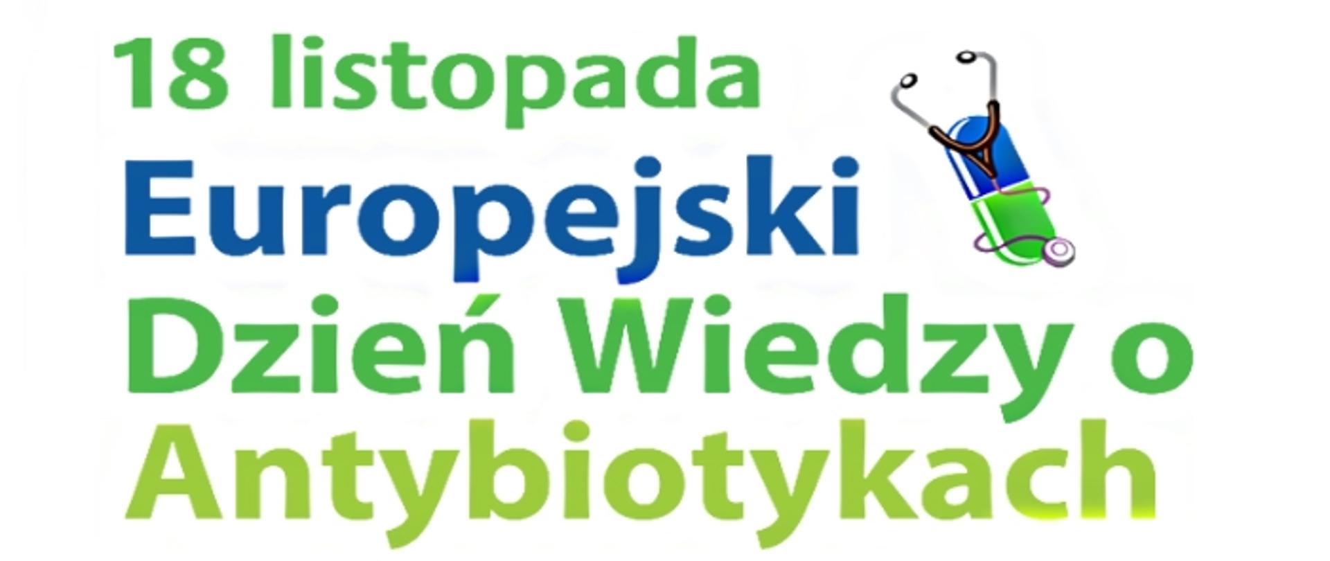 Dzień Wiedzy o Antybiotykach plakat 2