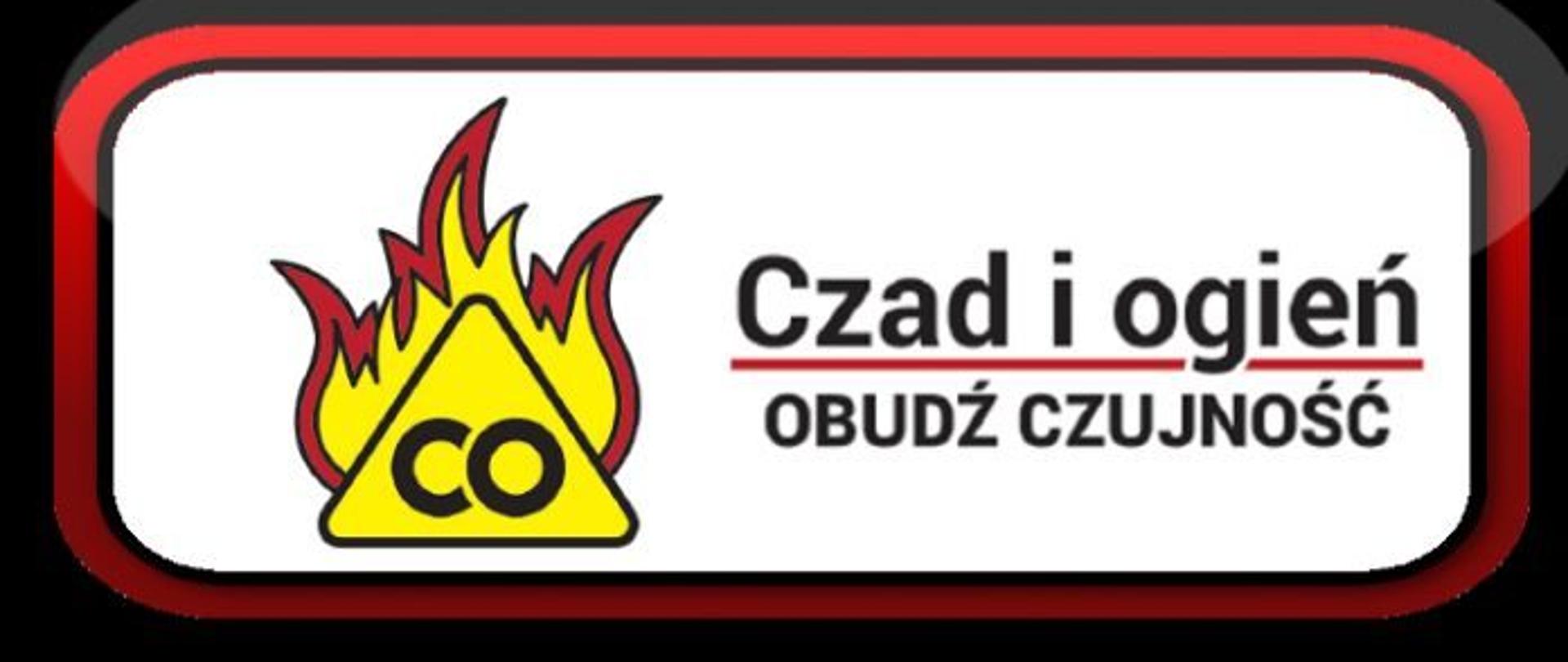 Logo artykułu "Czad i ogień - obudź czujność"