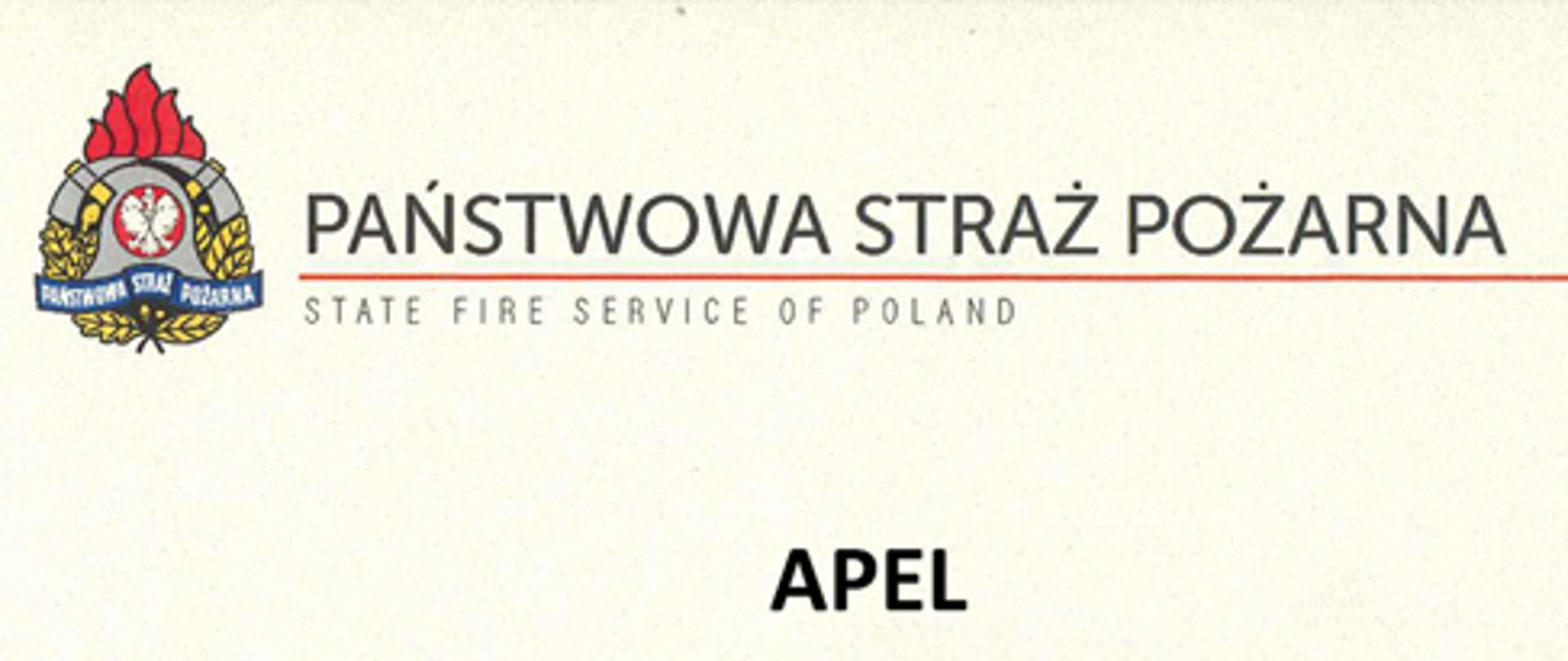 Apel Komendanta Głównego PSP o oddawanie osocza