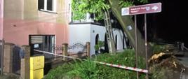Działania związane z silnym wiatrem i intensywnymi opadami deszczu