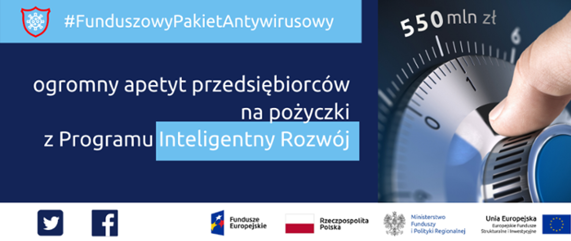 Ogromny apetyt przedsiębiorców na pożyczki z Programu Inteligentny Rozwój. Będzie dokładka