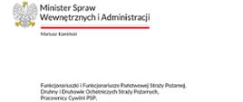 Życzenia Świąteczne Ministra Spraw Wewnętrznych i Administracji