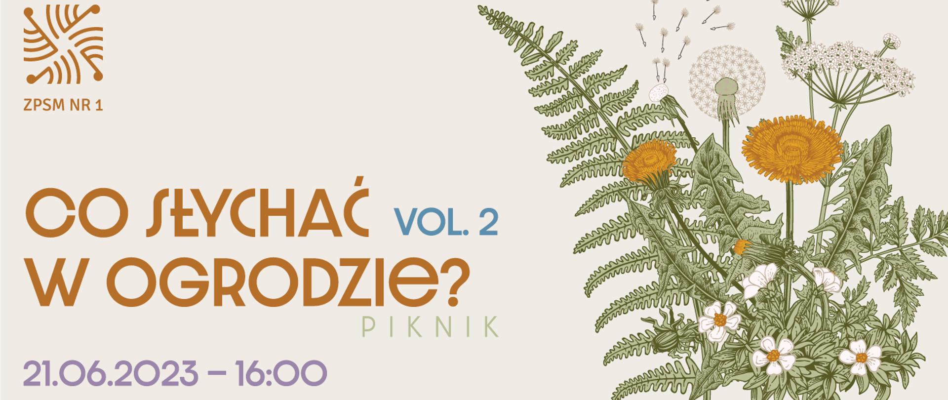 Kolorowe napisy na beżowym tle