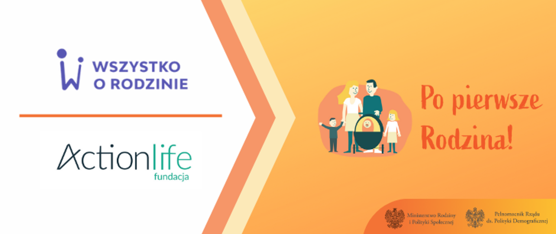 logo portalu WszystkooRodzinie.pl logo Fundacja Action-Life