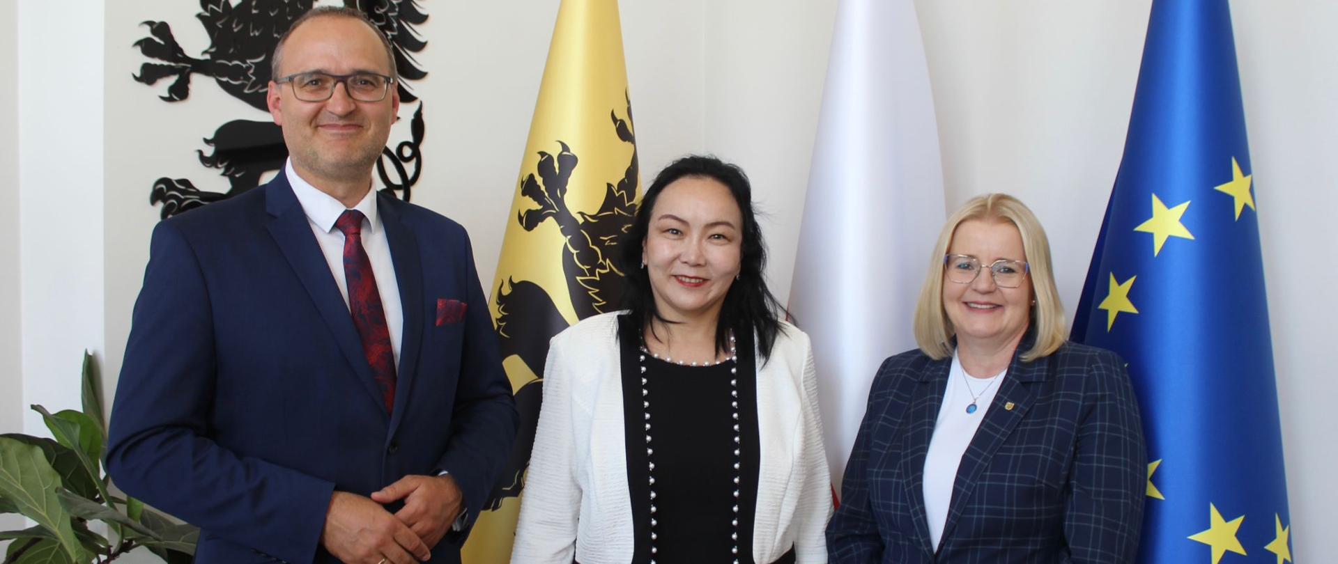 wizyta Ambasadora Mongolii w PUW Gdańsk, 28.05.2026