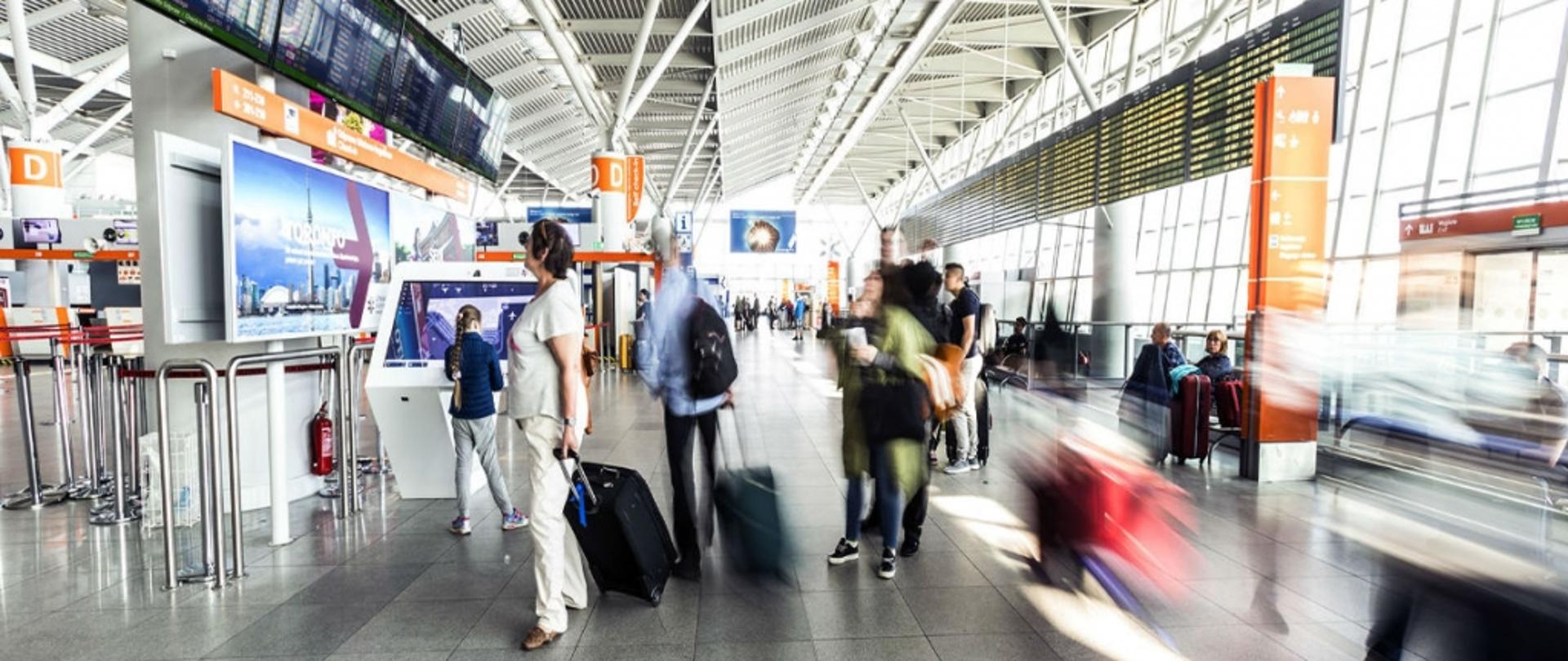 Wzrośnie bezpieczeństwo na lotniskach