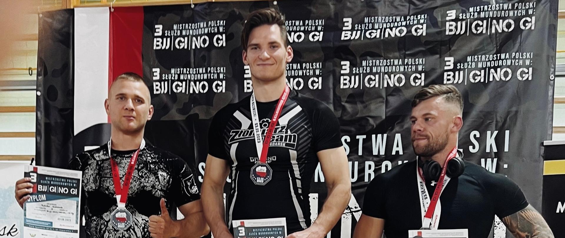 III MISTRZOSTWA POLSKI SŁUŻB MUNDUROWYCH W BRAZYLIJSKIM JIU JITSU