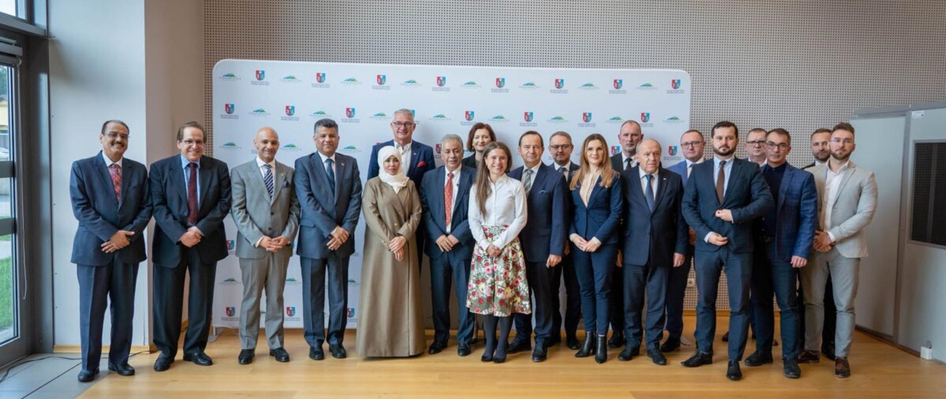 Saudyjczycy odwiedzają Podkarpackie