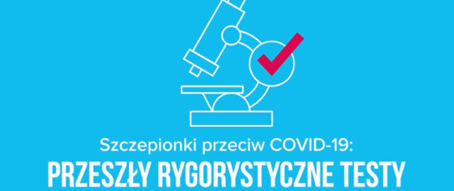 rygorystyczne testy