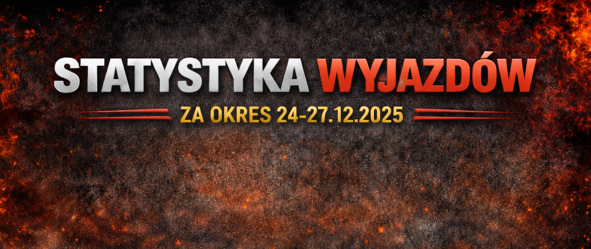 Zdjęcie przedstawiające statystykę wyjazdów