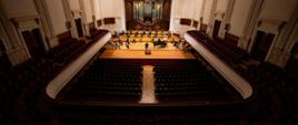 Próba w Filharmonii Narodowej, fot. Anna Gryczon