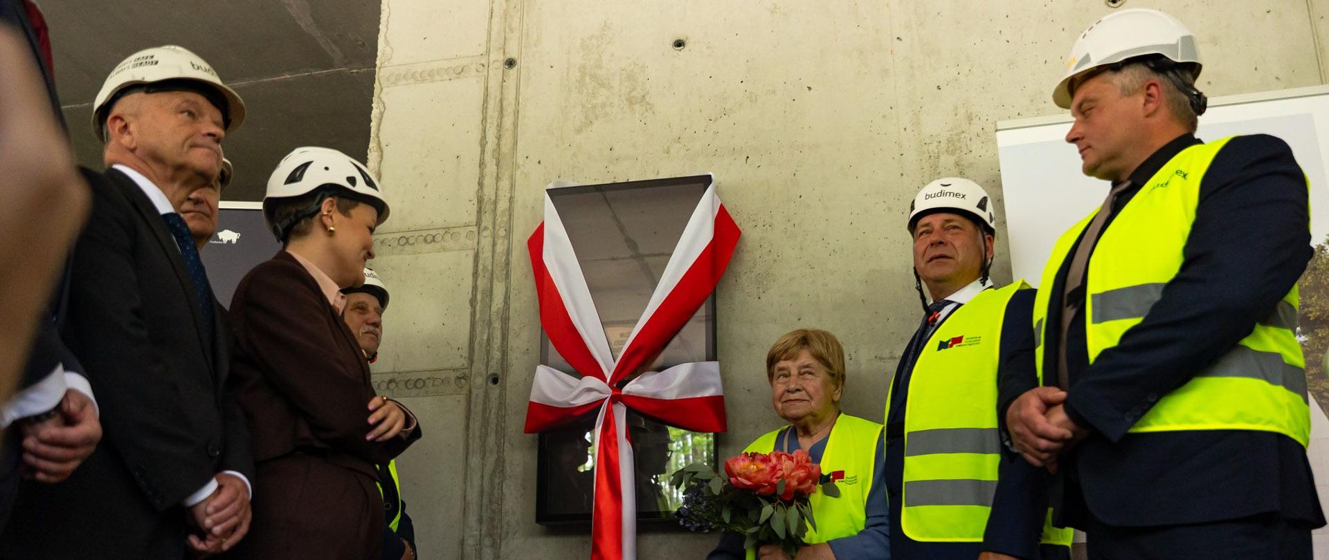 Uroczystość wmurowania kamienia węgielnego pod budowę Muzeum Błogosławionego Księdza Jerzego Popiełuszki, źródło: Województwo Podlaskie