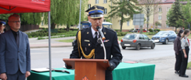 wystapienie Z-cy Komendanta Wojewodzkiego PSP w Kielcach