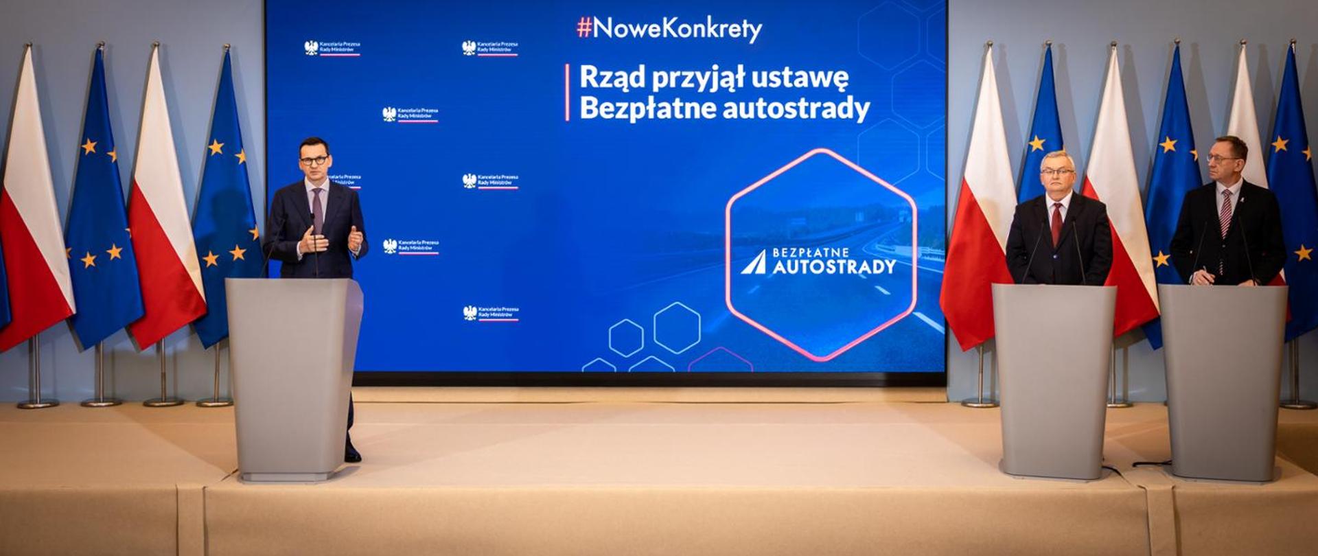 Bezpłatne państwowe autostrady