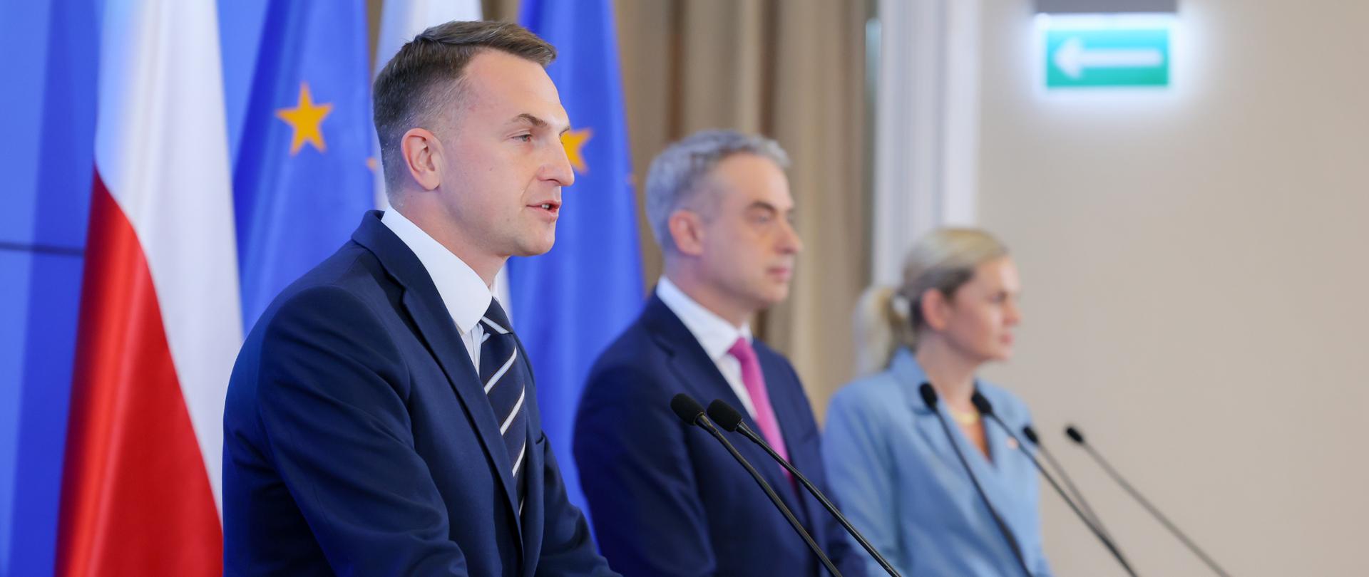 Konferencja Prasowa po Posiedzeniu Rządu 