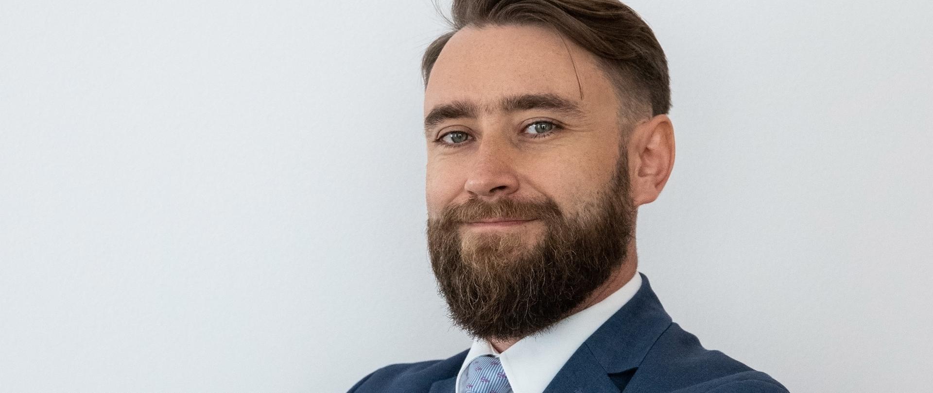 Adrian Malinowski - nowy polski komisarz EXPO 2020 w Dubaju.