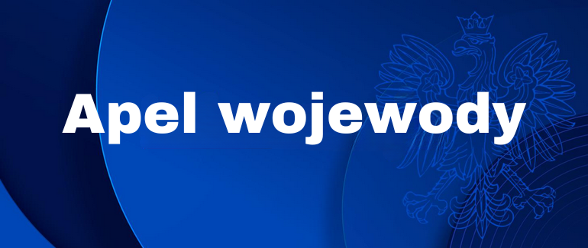Apel wojewody
