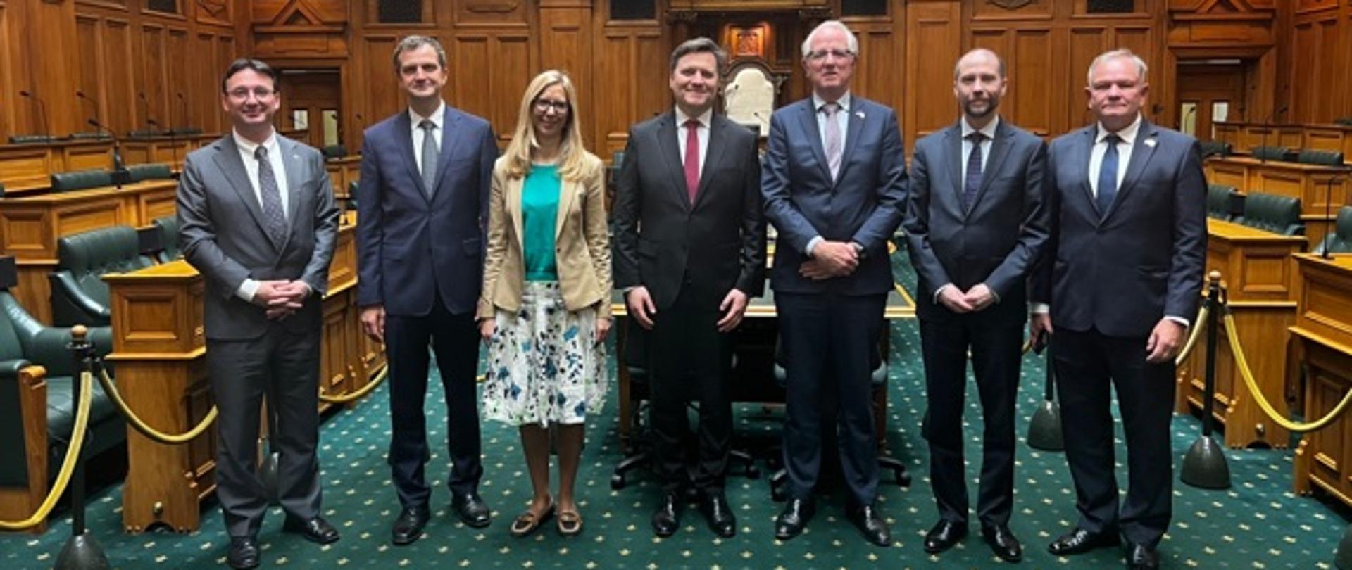 Wizyta Ministra Wojciecha Gerwela