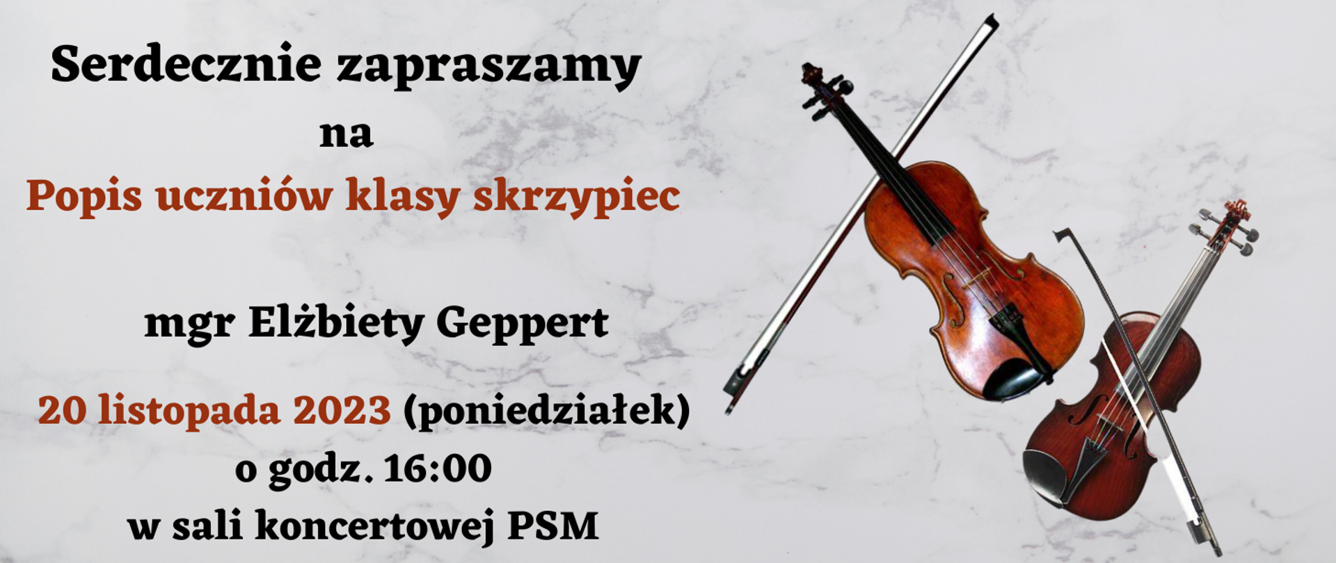 Popis klasy skrzypiec