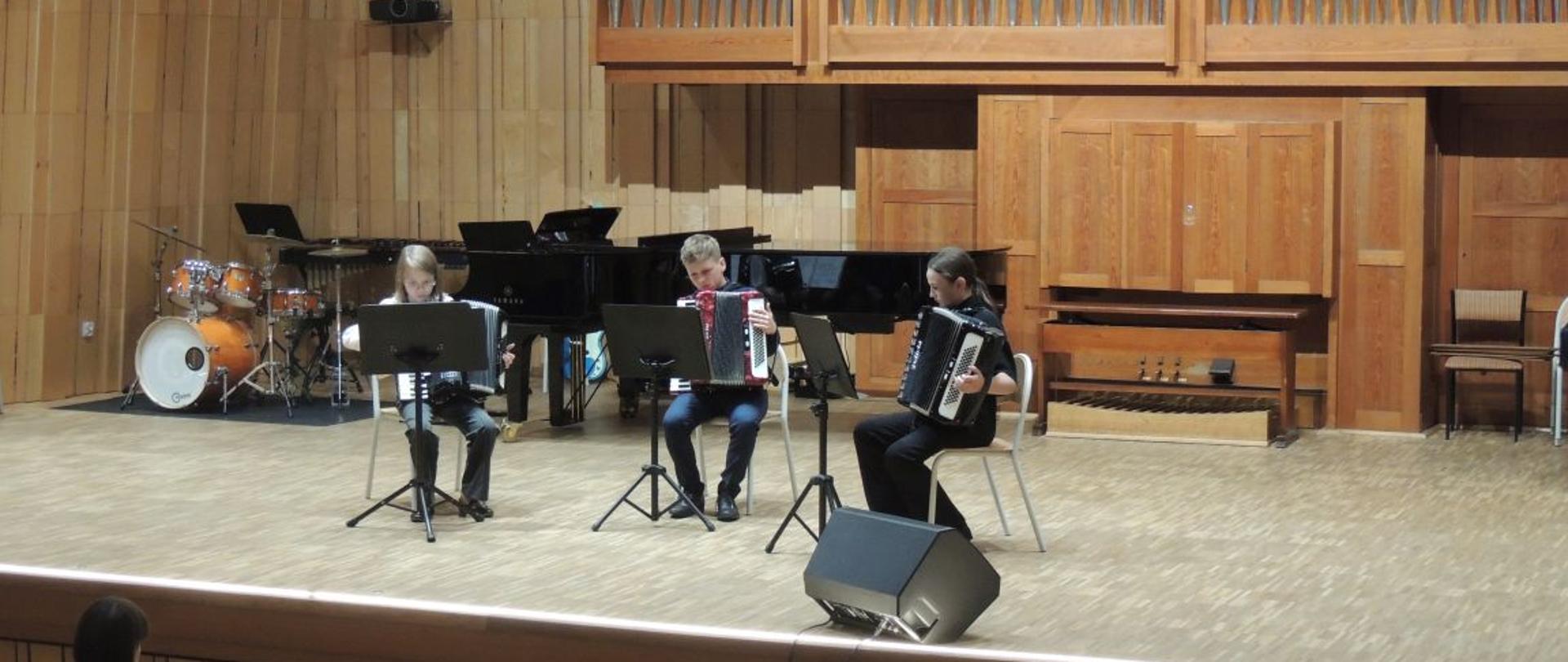 Koncert Letni -PSM I stopnia w Raciborzu