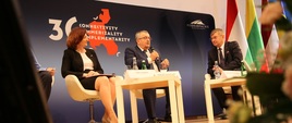  MInister infrastruktury Andrzej Adamczyk na Forum Regionów Trójmorza 
