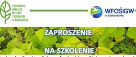Bezpłatne szkolenie Inwazyjne Gatunki Obce roślin, co warto o nich wiedzieć