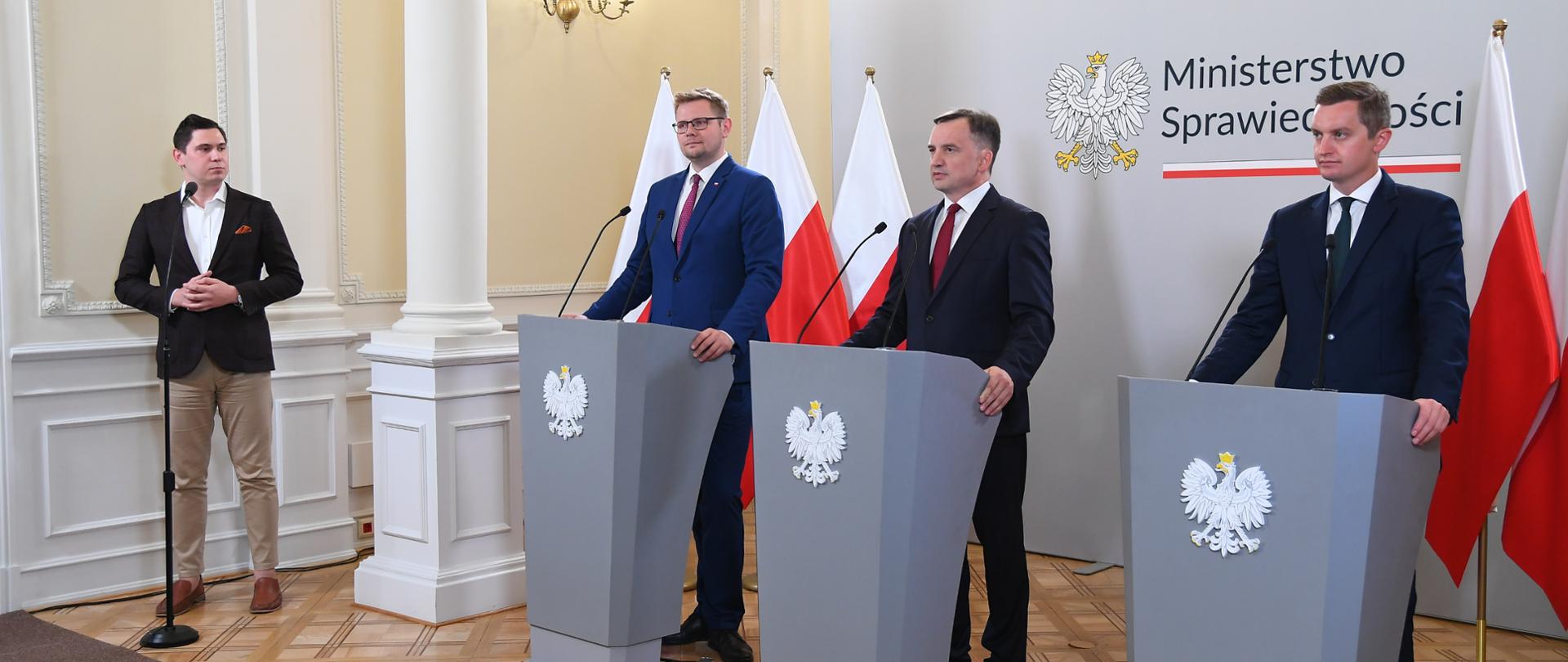 Konferencja prasowa 25 sierpnia 2023 r. 