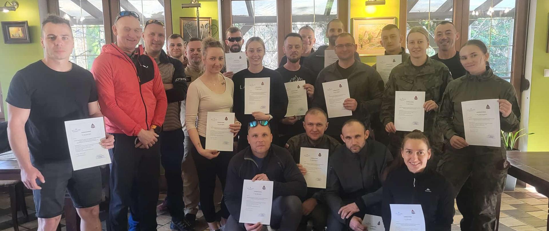 Szkolenie Ratowników Wysokościowych – Współpraca Państwowej Straży Pożarnej i Wojska Polskiego