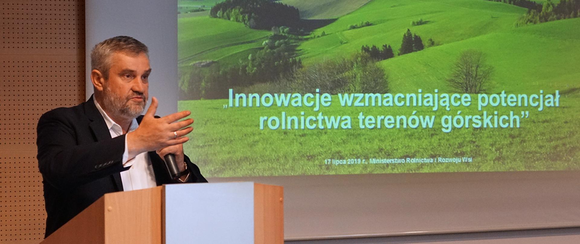 Wystąpienie Ministra Ardanowskiego