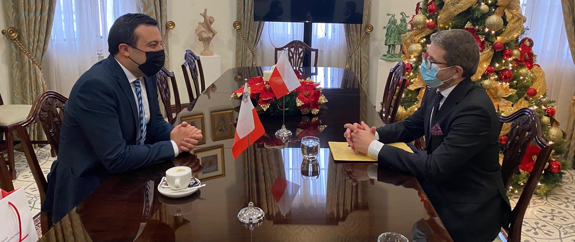 Wizyta ambasadora na Gozo