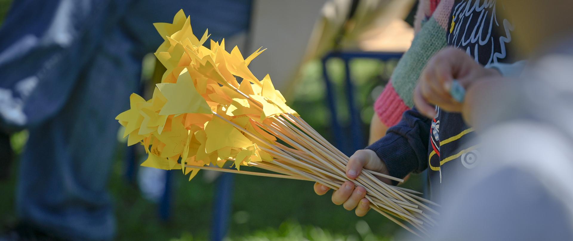 Obchody rocznicy wybuchu powstania w getcie warszawskim