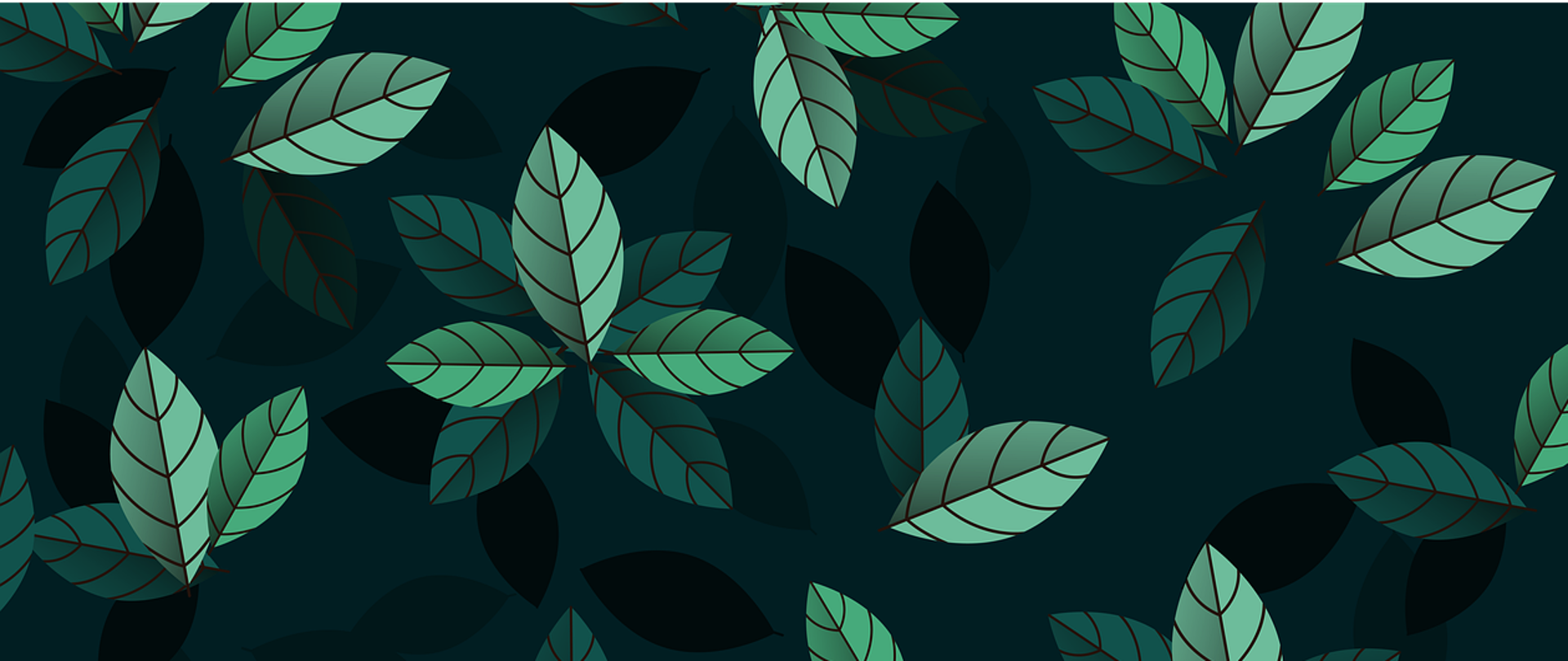  Grafika Zielonych Liści 