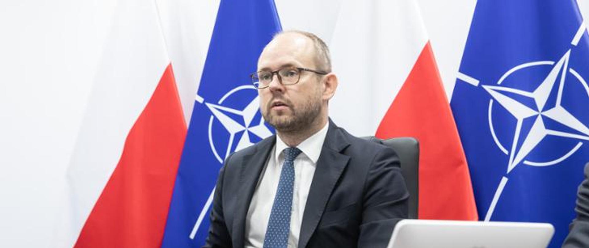 Wideokonferencja ministrów spraw zagranicznych NATO_20.08.2021