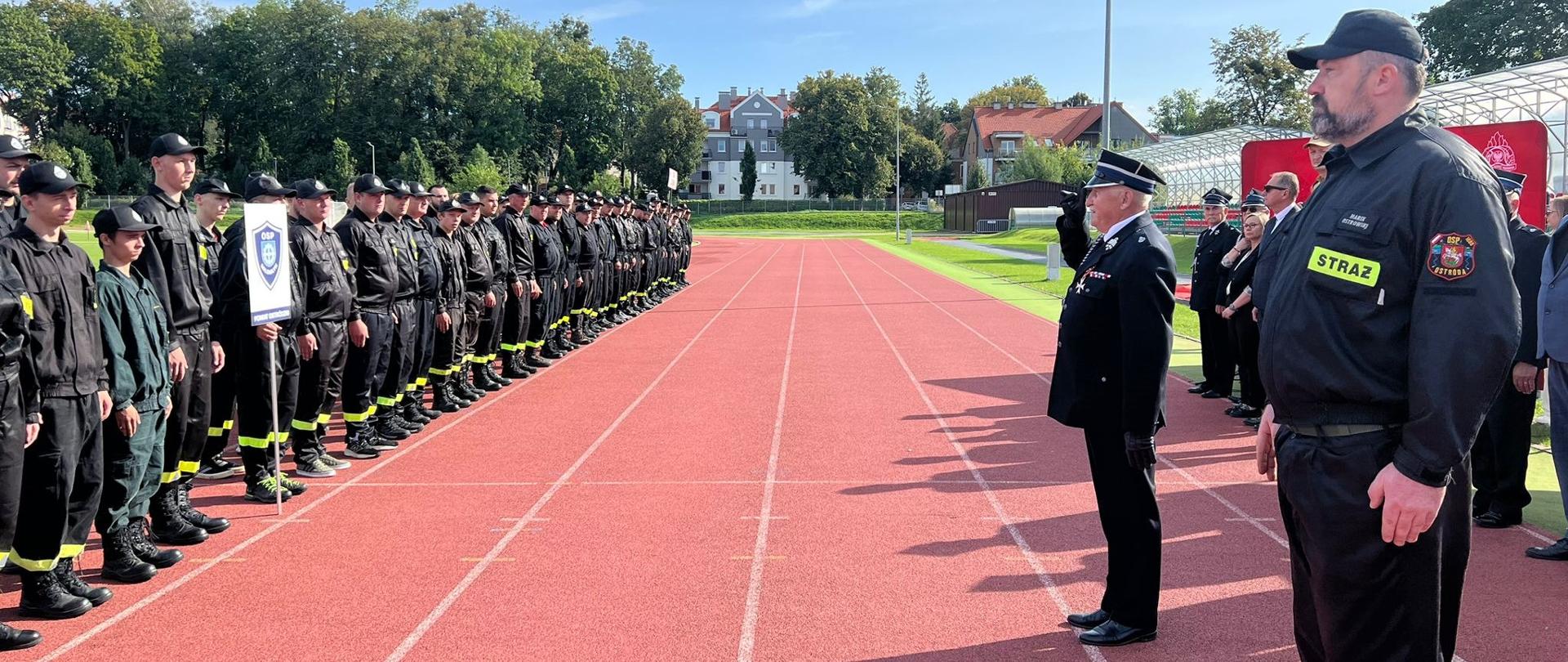 XIII Powiatowe Zawody Sportowo-Pożarnicze jednostek OSP