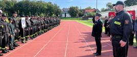 XIII Powiatowe Zawody Sportowo-Pożarnicze jednostek OSP