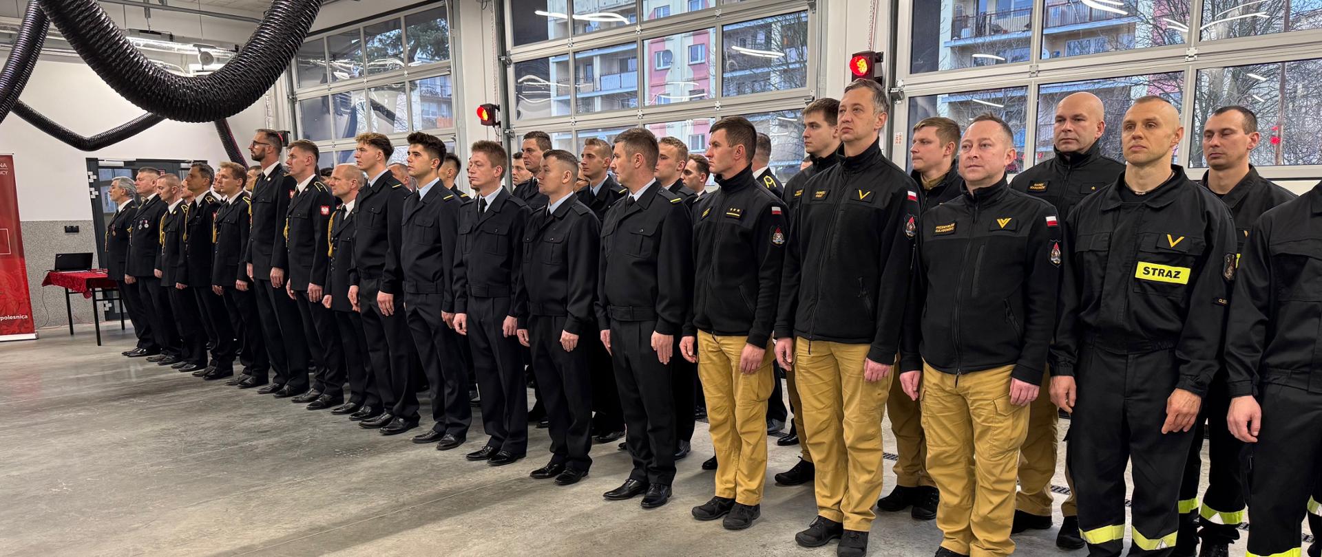 Uroczysta zbiórka z okazji Dnia Niepodległości