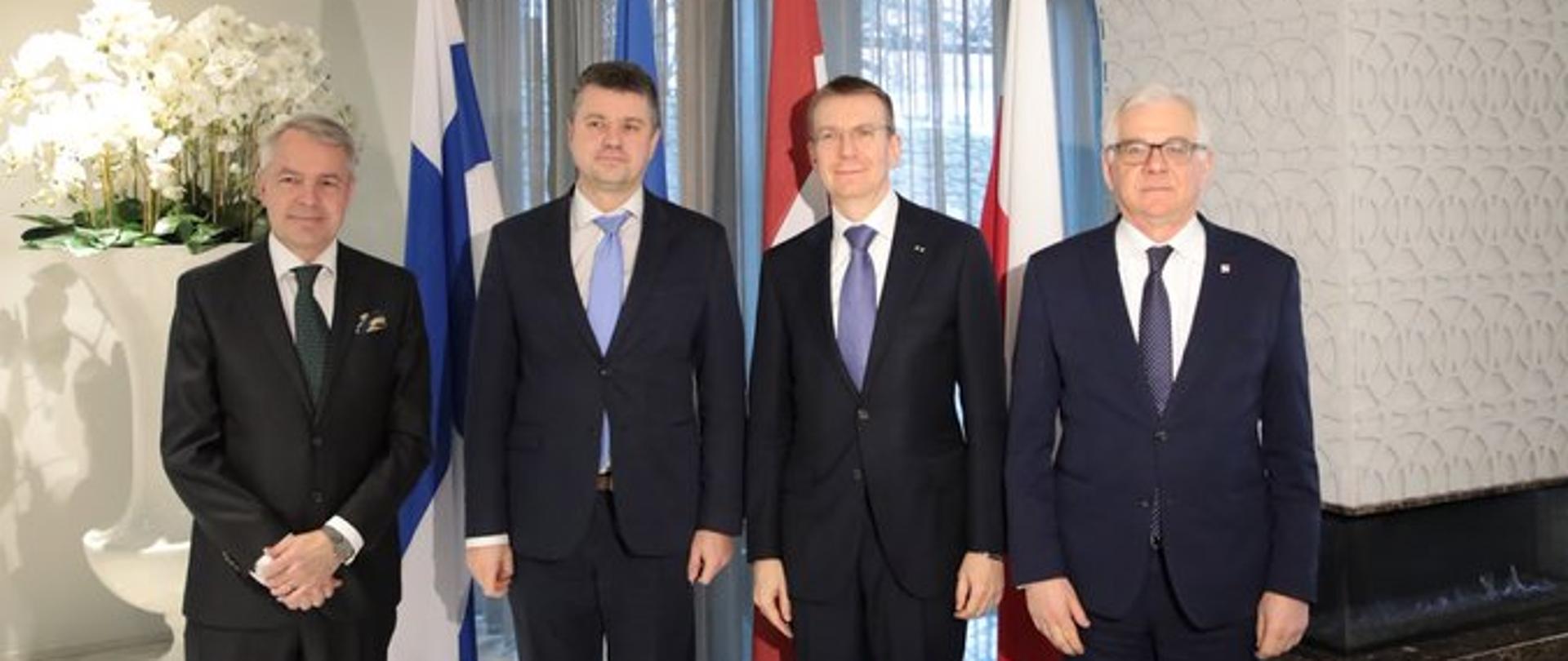 Minister Jacek Czaputowicz z wizytą w Republice Estonii